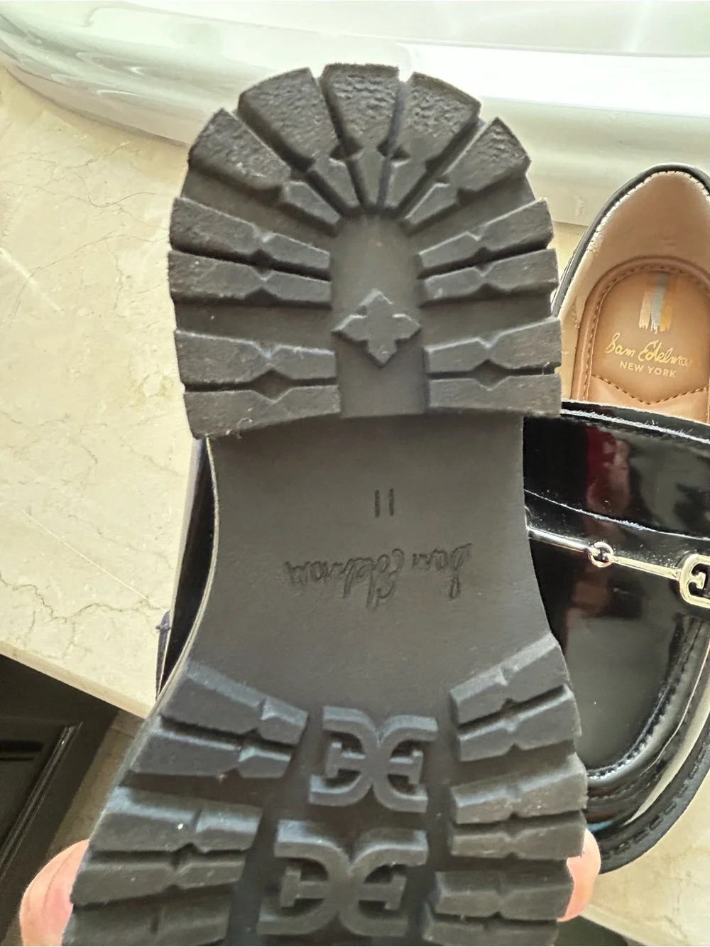 Sam Edelman, Tully loafer, toddler girls size 11
